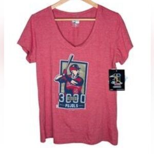 MLB Angels Pujols Large NWT